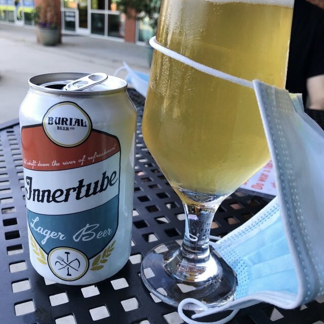 Burial Innertube Lager Beer