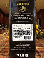 Sant Evasio Barbera 3L Box