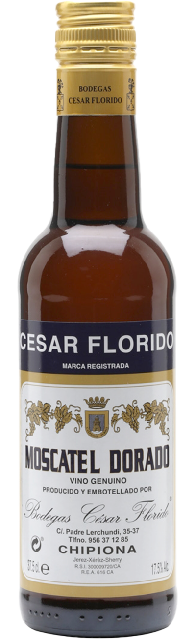 César Florido Moscatel Dorado