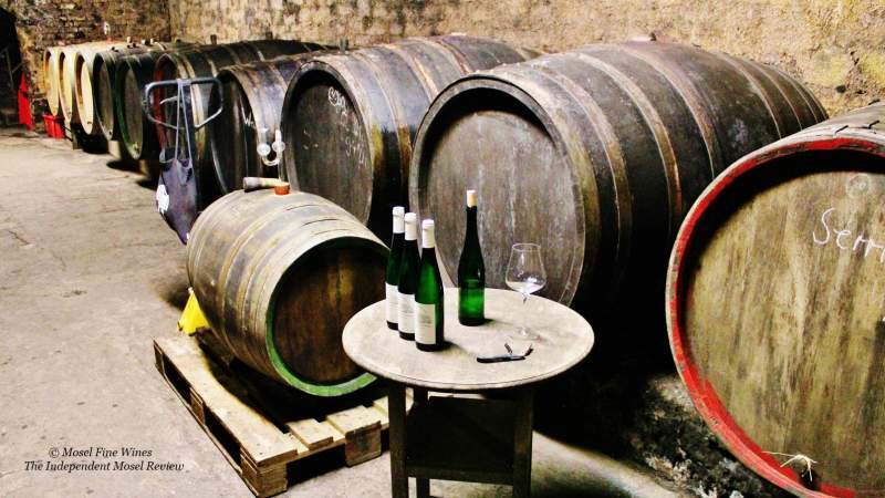 Hofgut Falkenstein 2023 Niedermenniger Im Kleinschock Riesling Kabinett AP-20