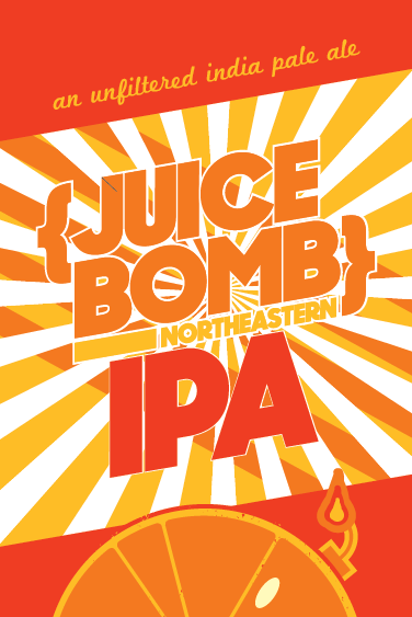 Sloop Juice Bomb IPA 12pk