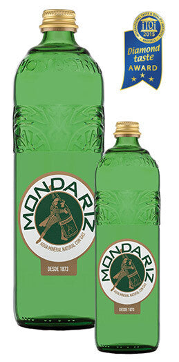 Mondariz Sparkling Mineral Water .750ml