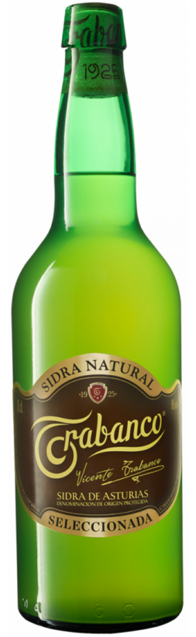 Trabanco Sidra Natural Cosecha Propia 2018