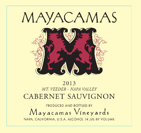 Mayacamas 2007 Cabernet Sauvignon