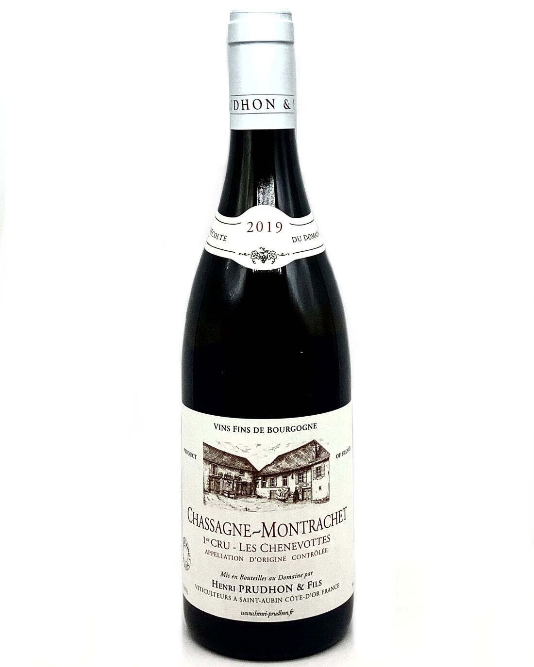 2020 Henri Prudhon Chassagne Montrachet "Les Chenevottes" 1er Cru