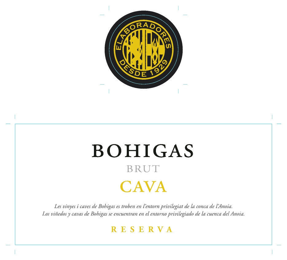 Bohigas Brut Reserva Cava NV