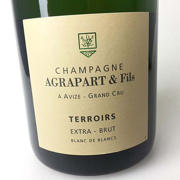 Agrapart "Terroirs" Extra Brut Blanc de Blancs Champagne NV