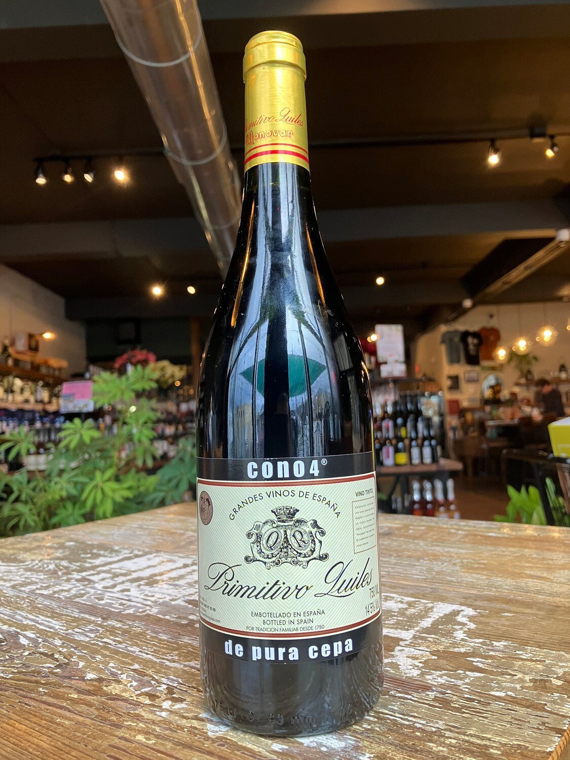 2020 Primitivo Quiles Cono 4 Tinto