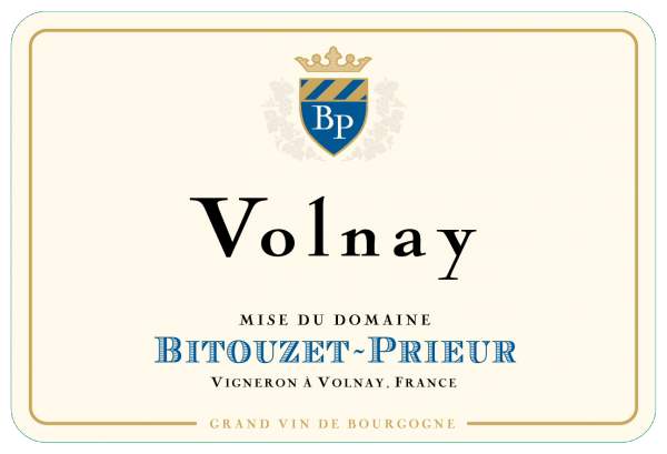 2019 Bitouzet Prieur Volnay