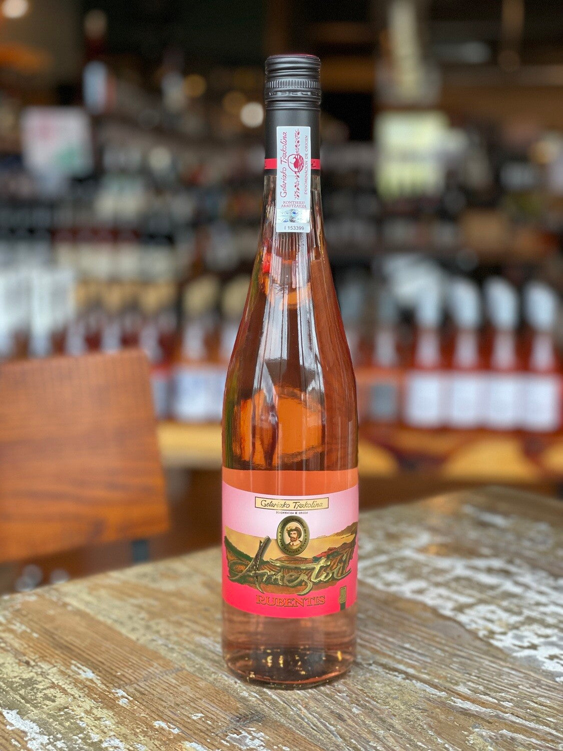 Ameztoi 2023 Rubentis Txakolina