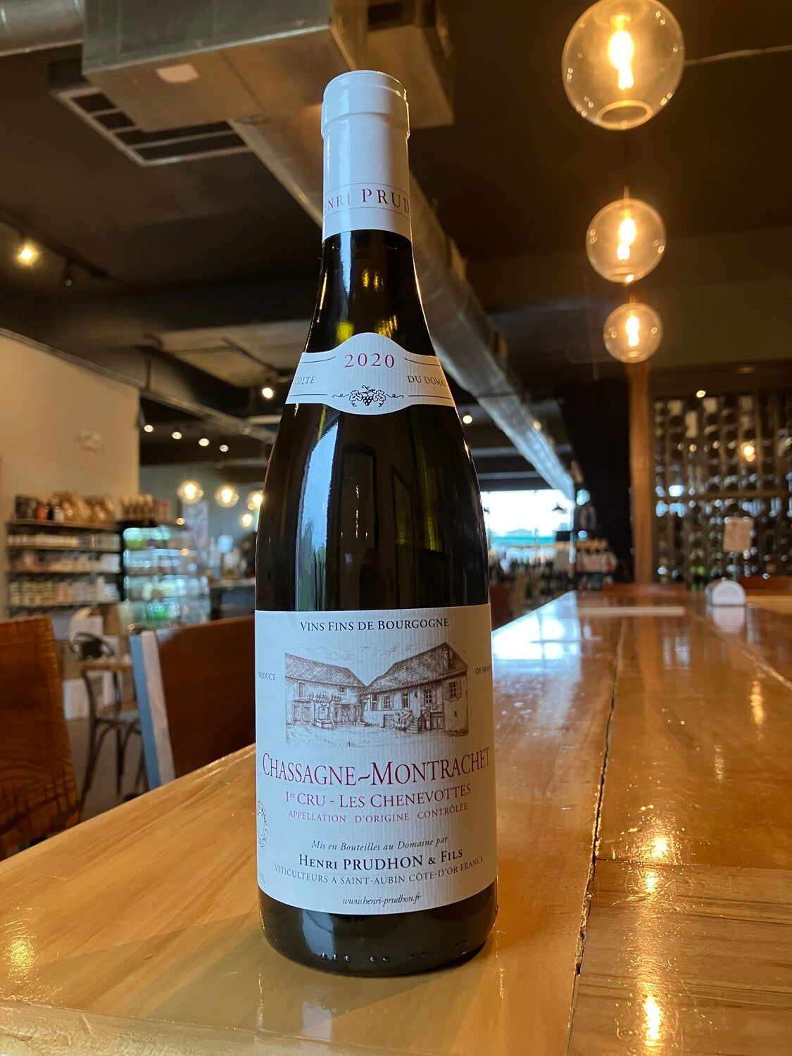 2020 Henri Prudhon Chassagne Montrachet "Les Chenevottes" 1er Cru