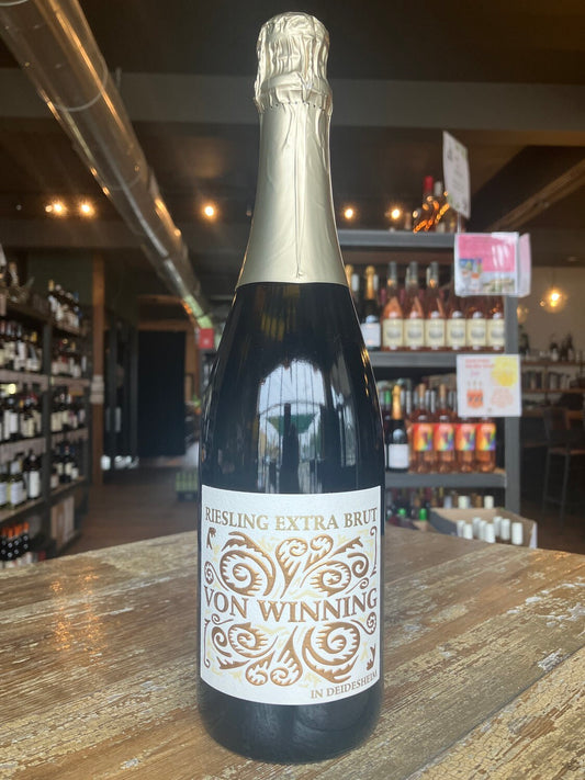 Von Winning Extra Brut Riesling Sekt NV