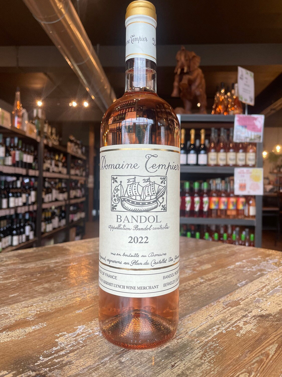 2023 Domaine Tempier Bandol Rose'
