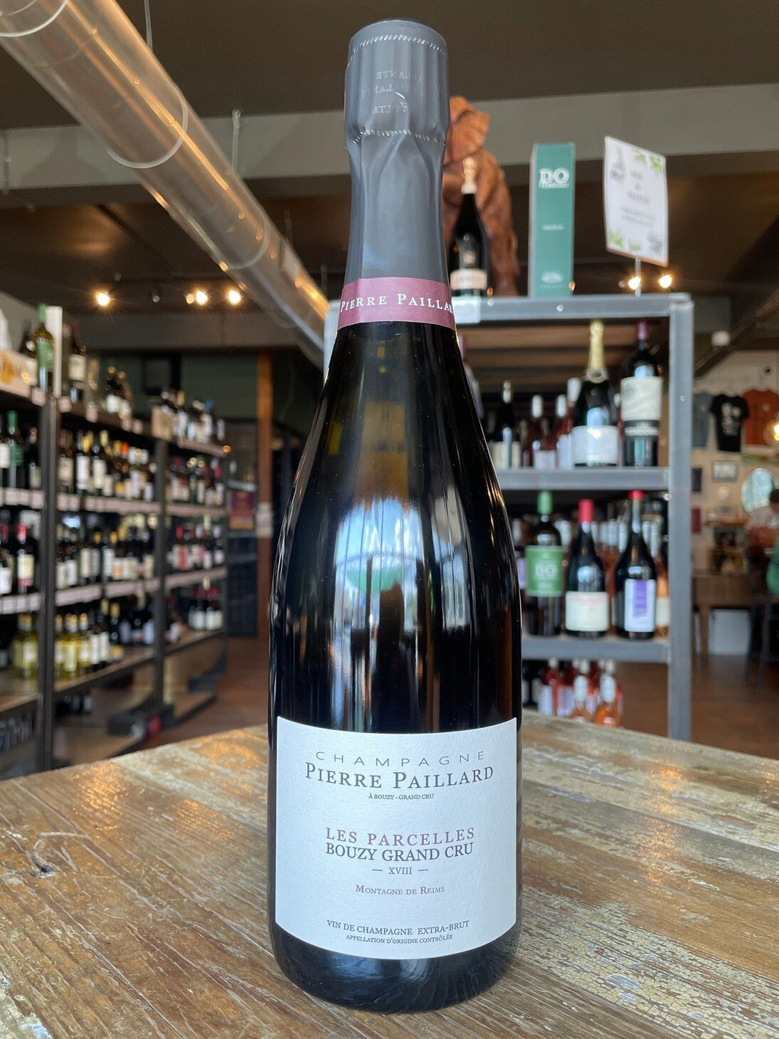 Pierre Paillard Champagne Extra Brut Bouzy Grand Cru Les Parcelles
