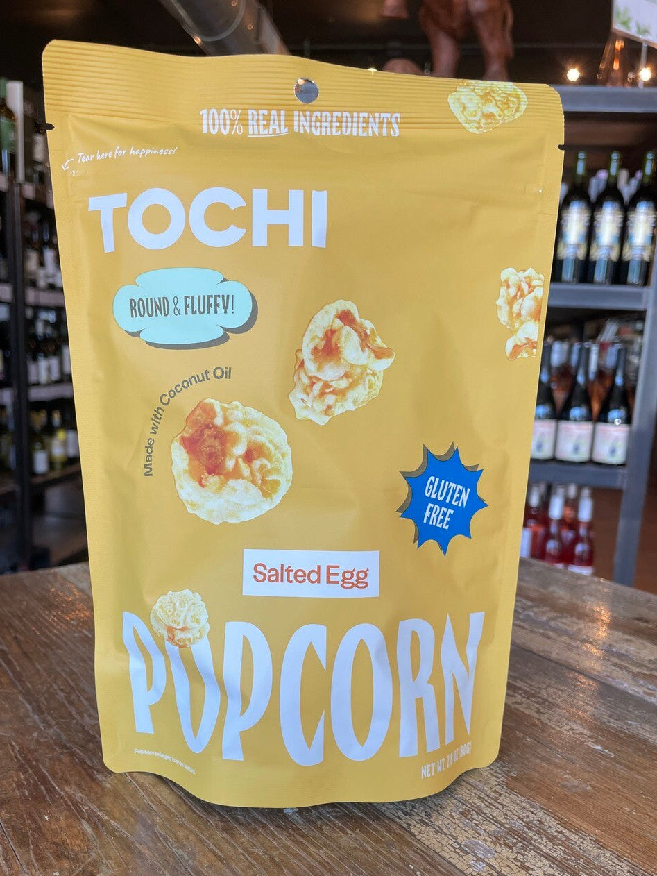 Tochi Salted Egg Popcorn 2.8 oz bag