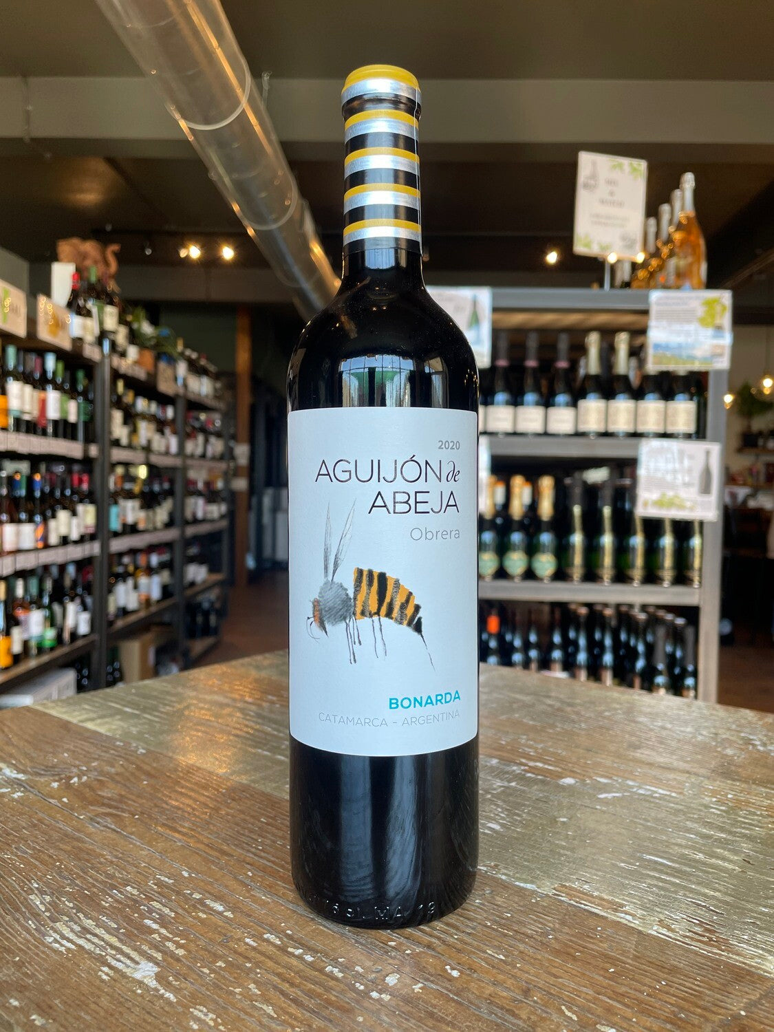 2022 Aguijon de Abeja Catamarca Bonarda