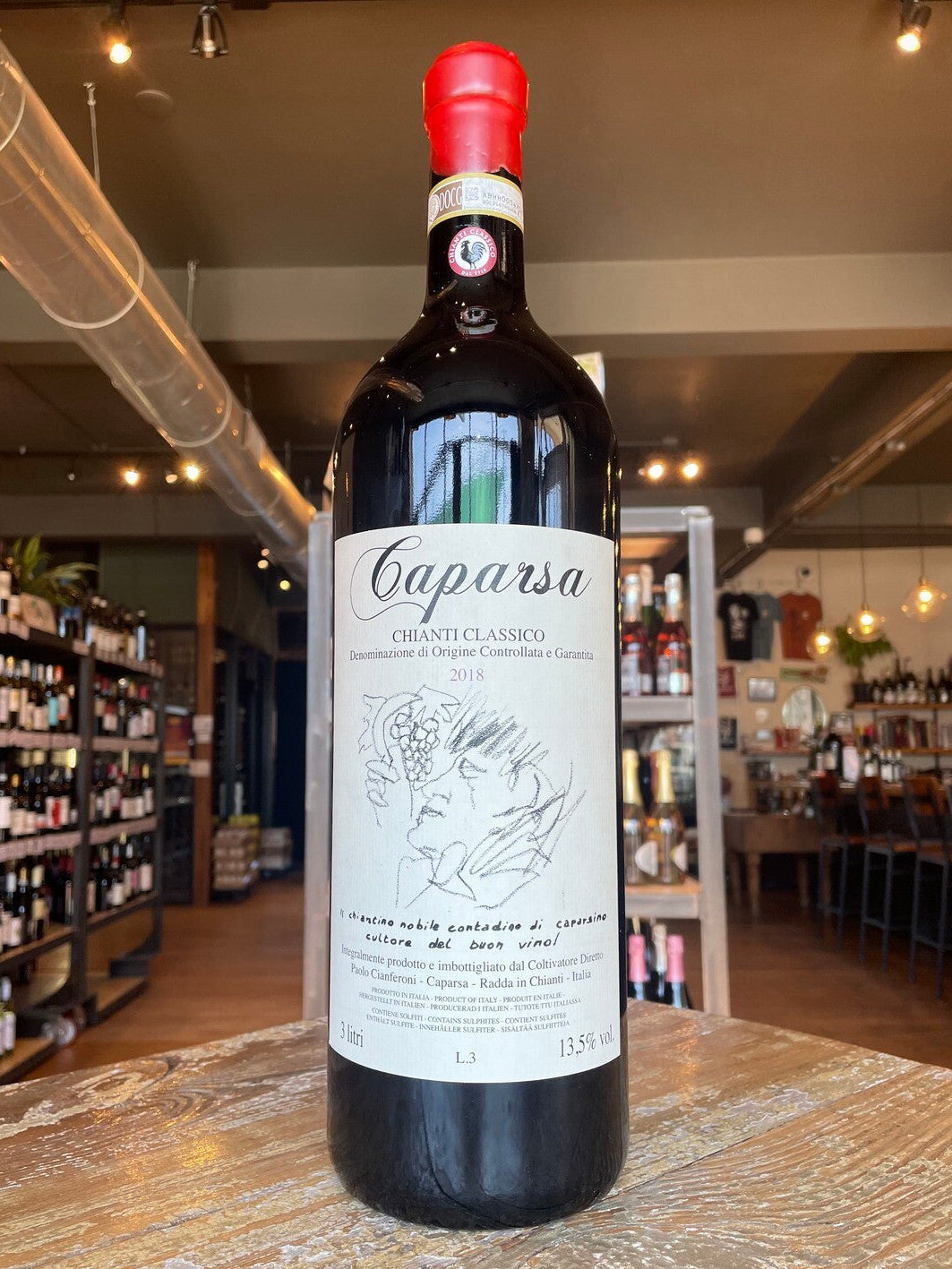2018 Caparsa Chianti Classico 3L