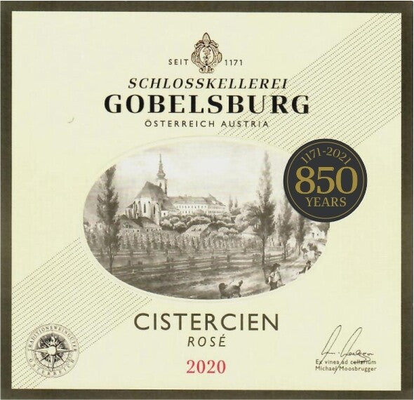 2023 Schloss Gobelsburg Cistercian Rose