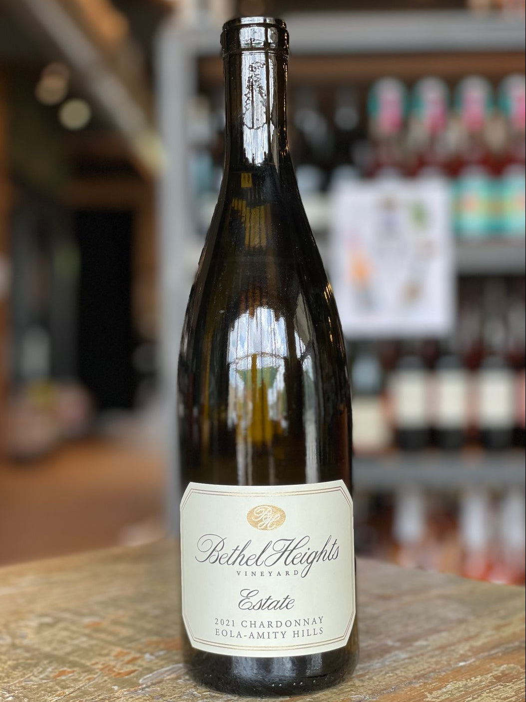 2021 Bethel Heights Estate Chardonnay