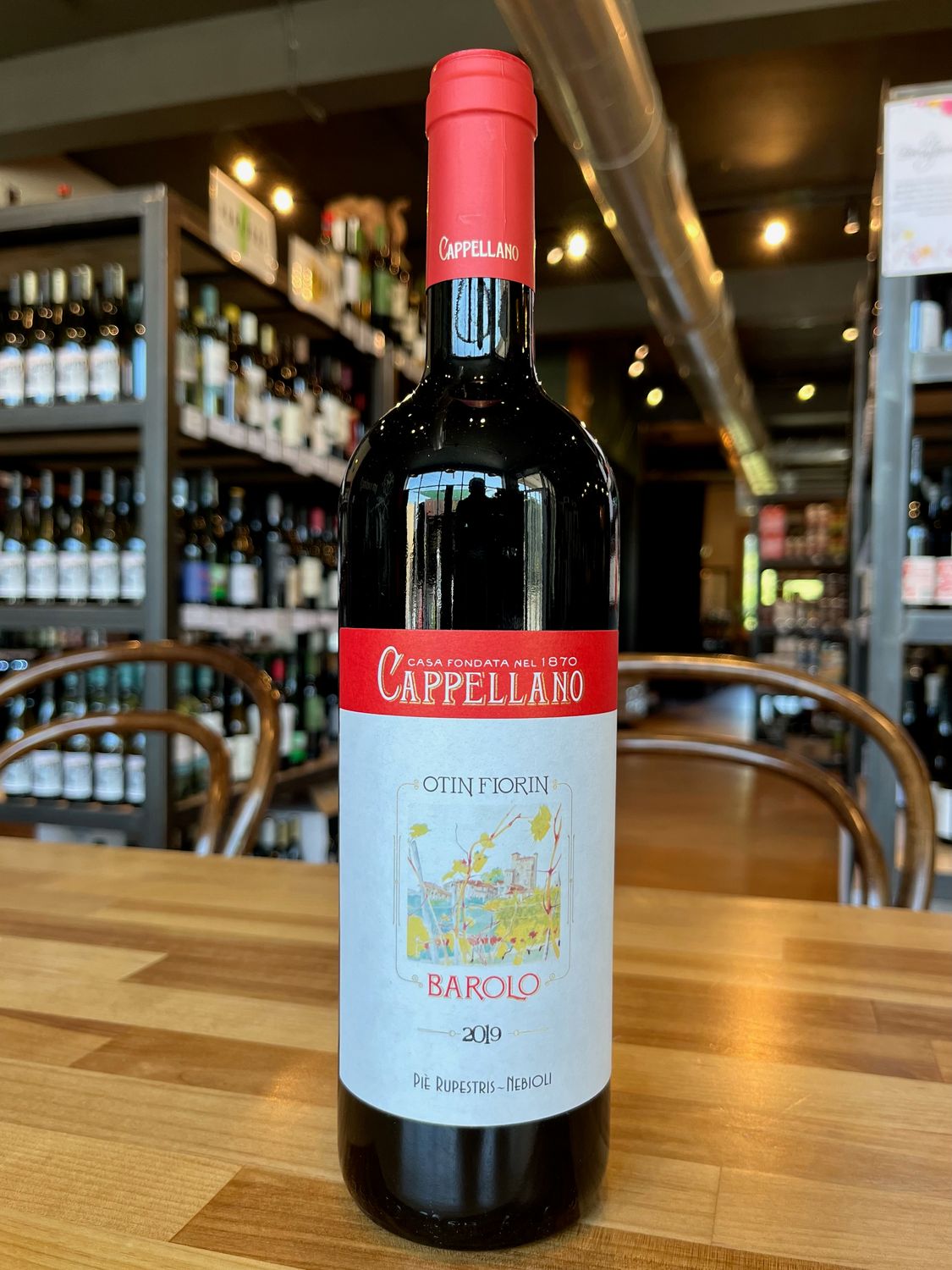 2019 Cappellano Barolo "Pie Rupestris"