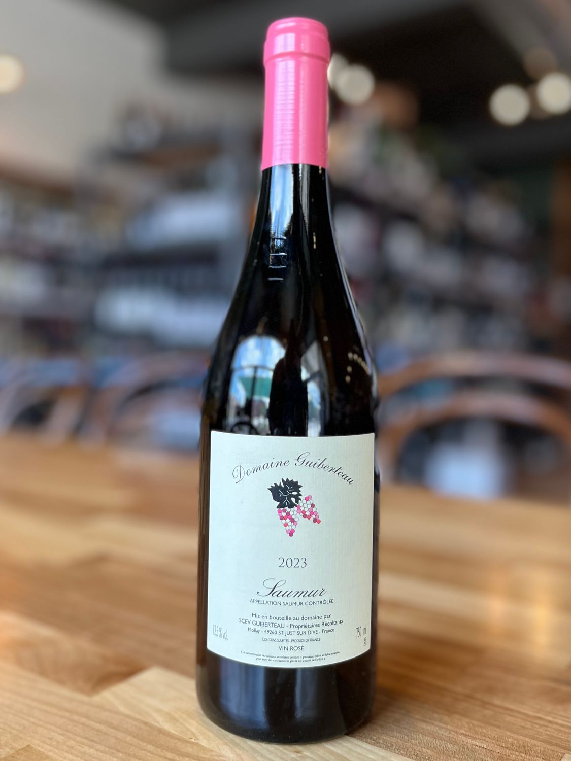 Guiberteau 2023 Saumur Rose'