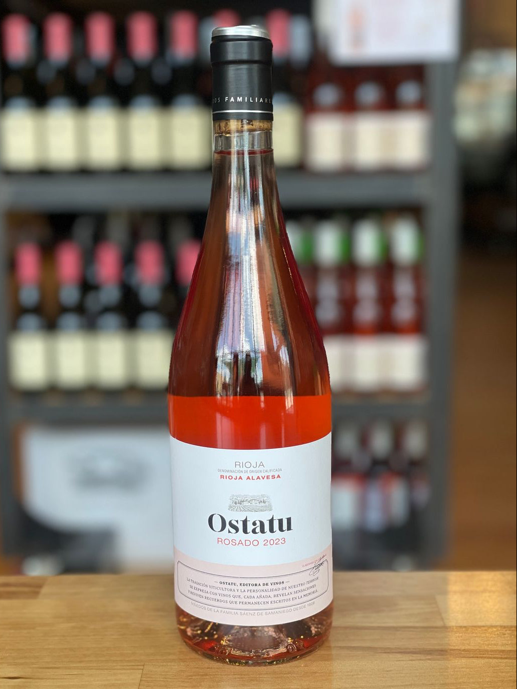 Bodegas Ostatu 2023 Rosado