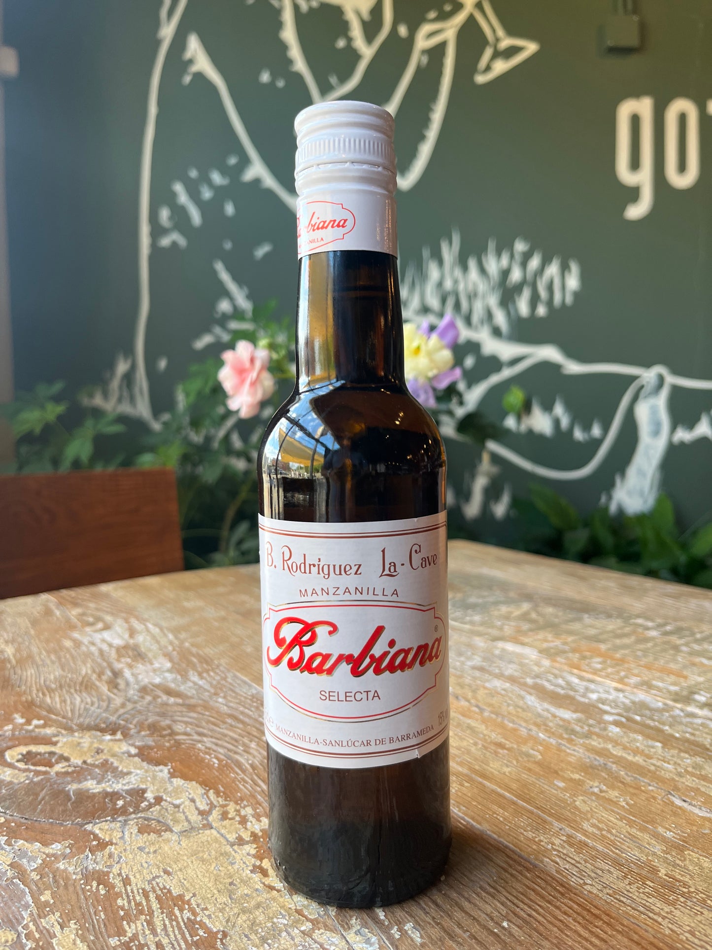 Barbiana Manzanilla Sherry