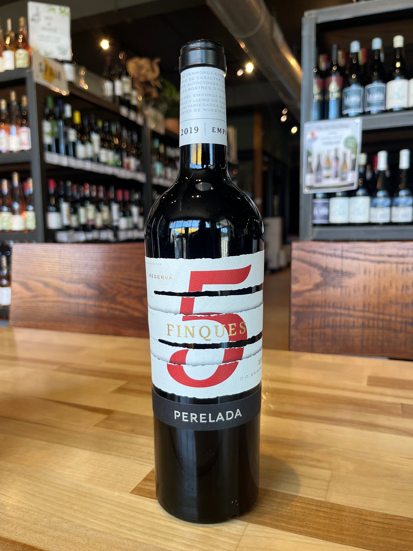 2019 Castillo Perelada 5 Finques Reserva