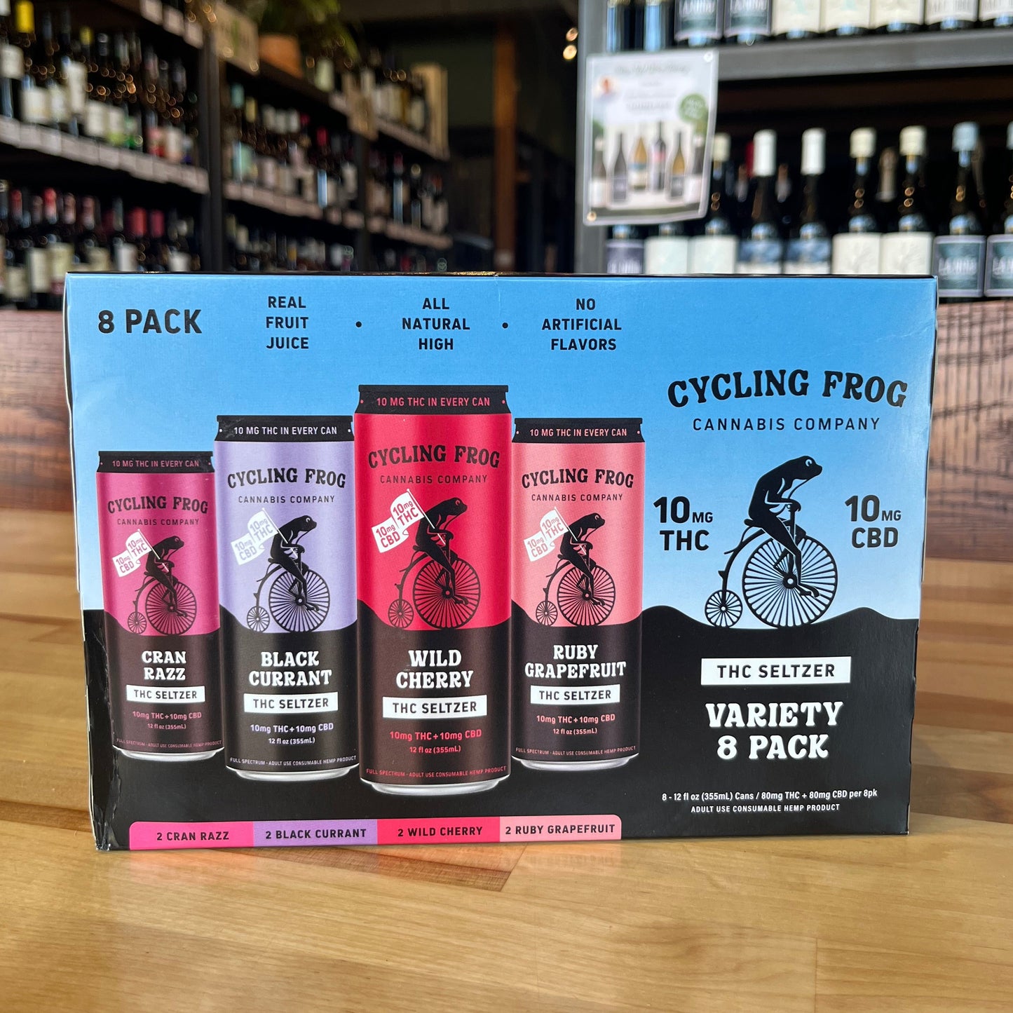 Cycling Frog Variety 8 Pack
