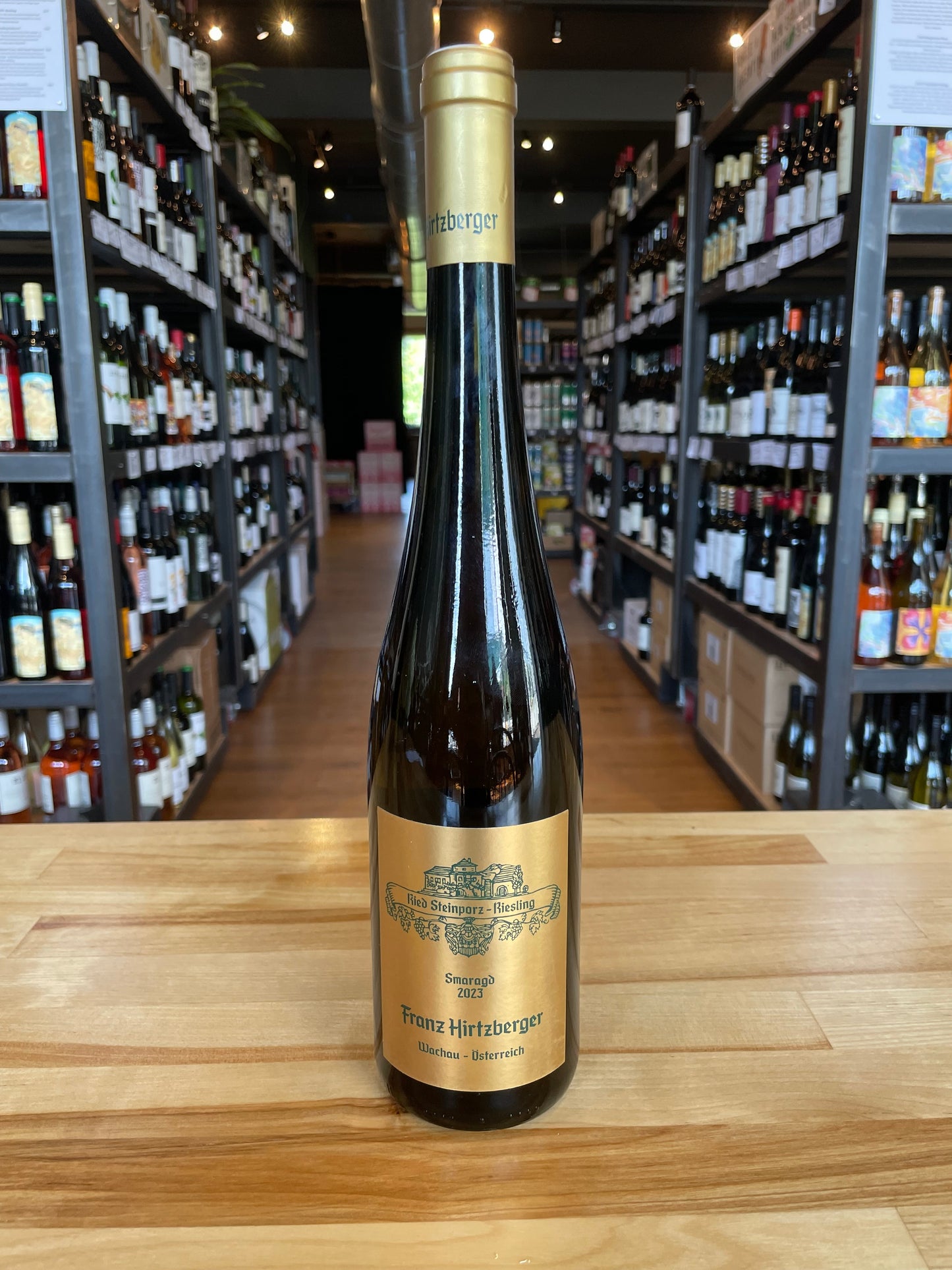 2023 Franz Hirtzberger Ried Steinporz Riesling Smaragd