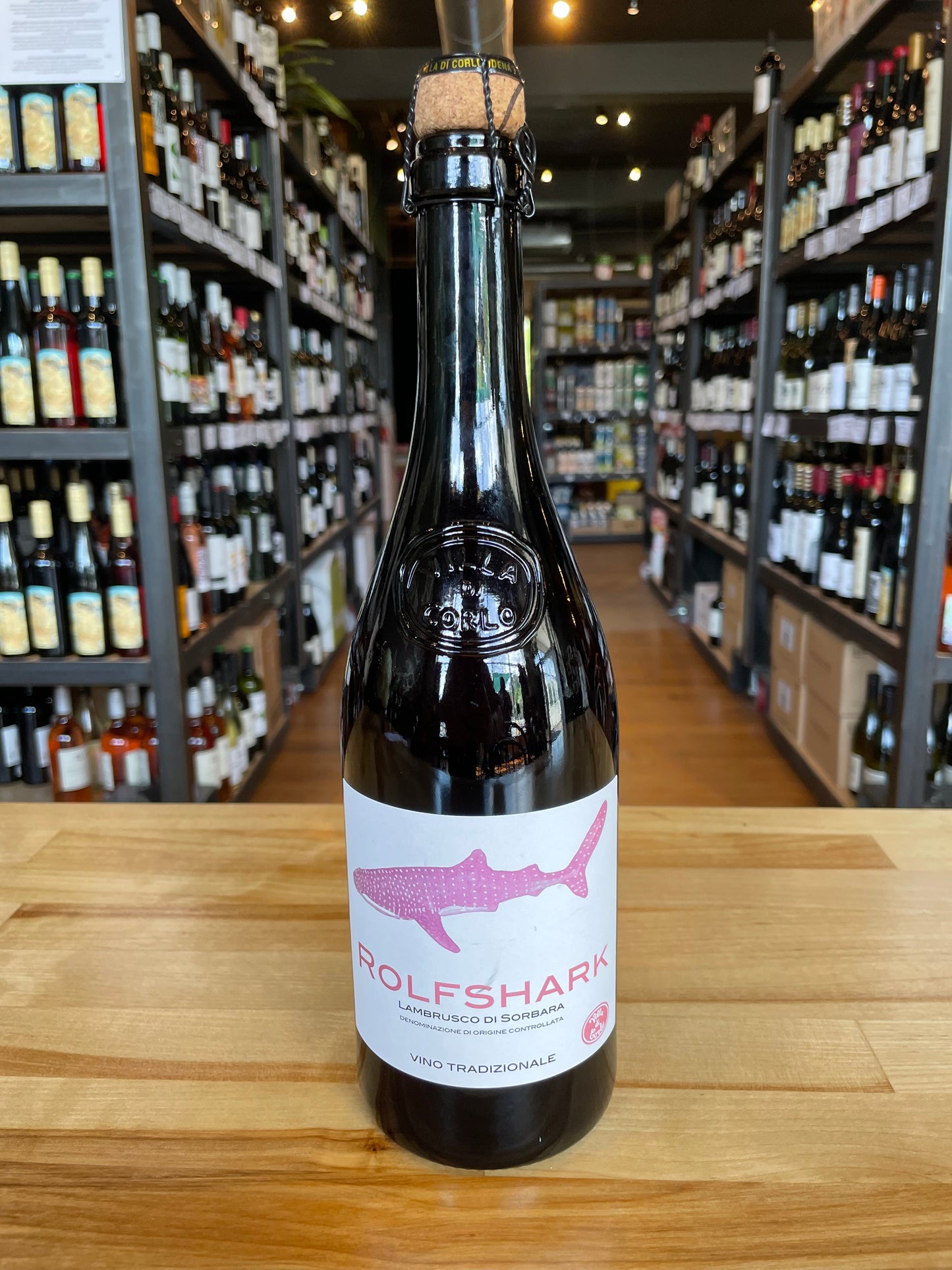 2023 Villa di Corlo, 'ROLFSHARK' Lambrusco di Sorbara