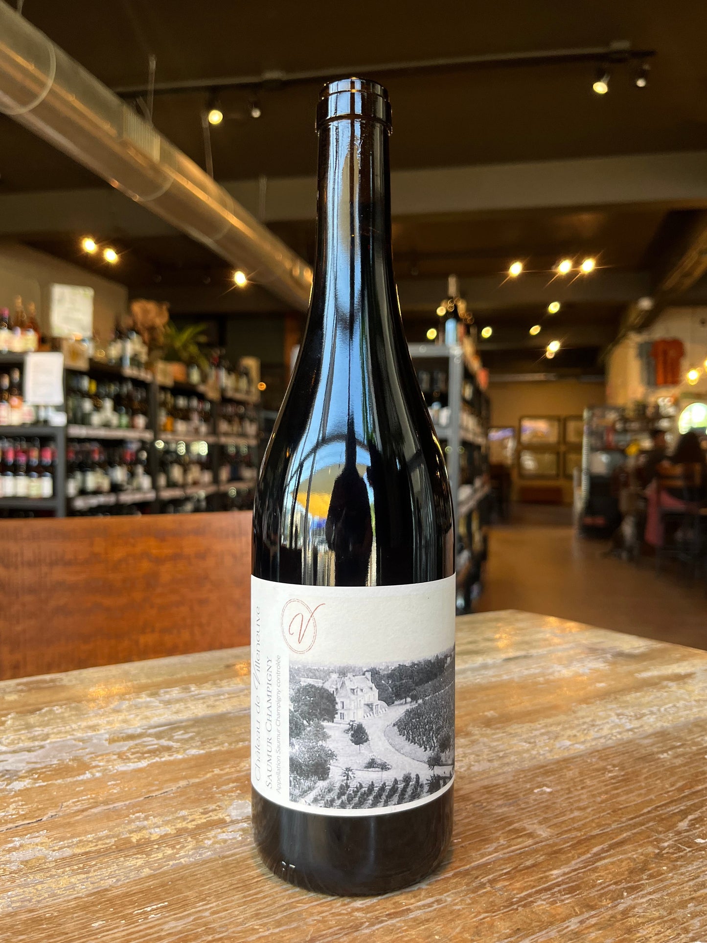 2023 Chateau Villeneuve, Saumur Champigny Cabernet Franc