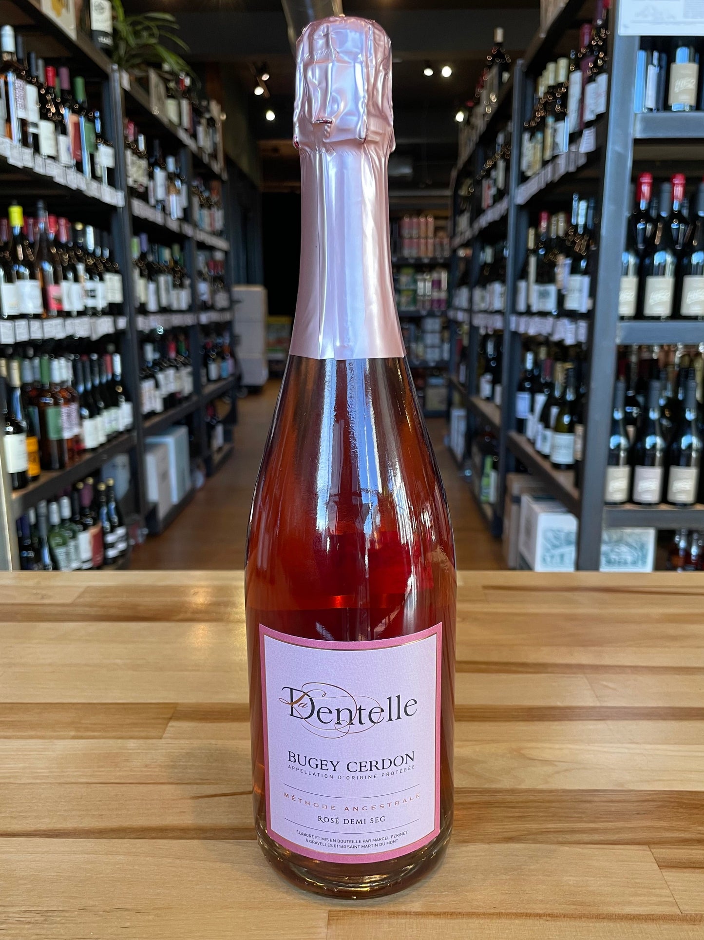 Domaine de la Dentelle Bugey Cerdon Rose'