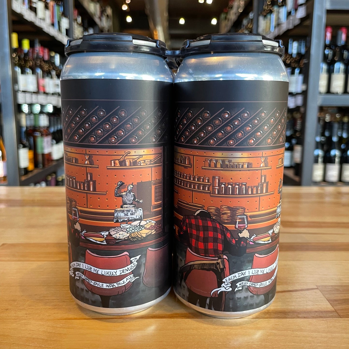 Burial Each Day I Live My Likely Demise WC IPA