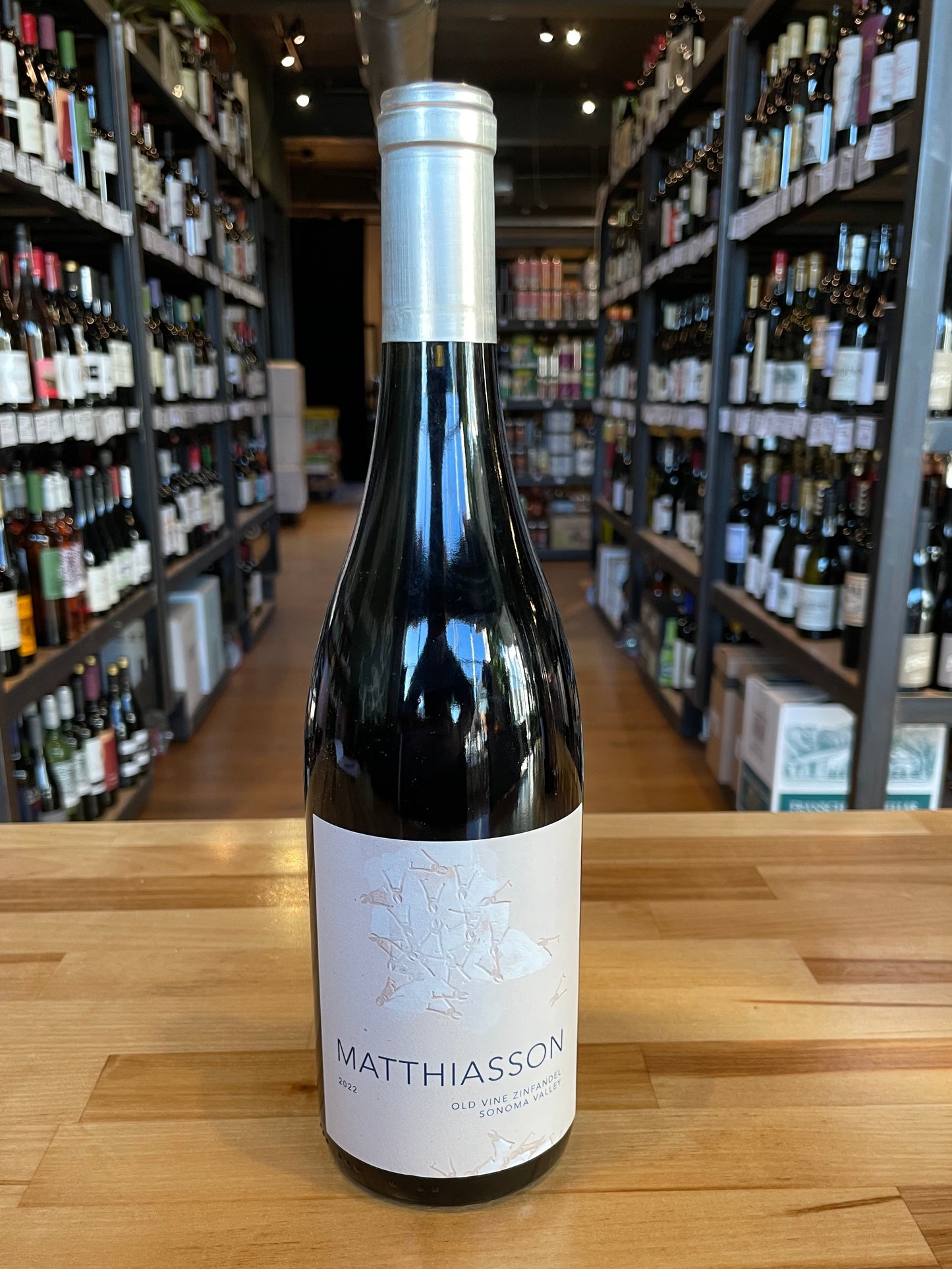 2022 Matthiasson, Old Vine Zinfandel Sonoma