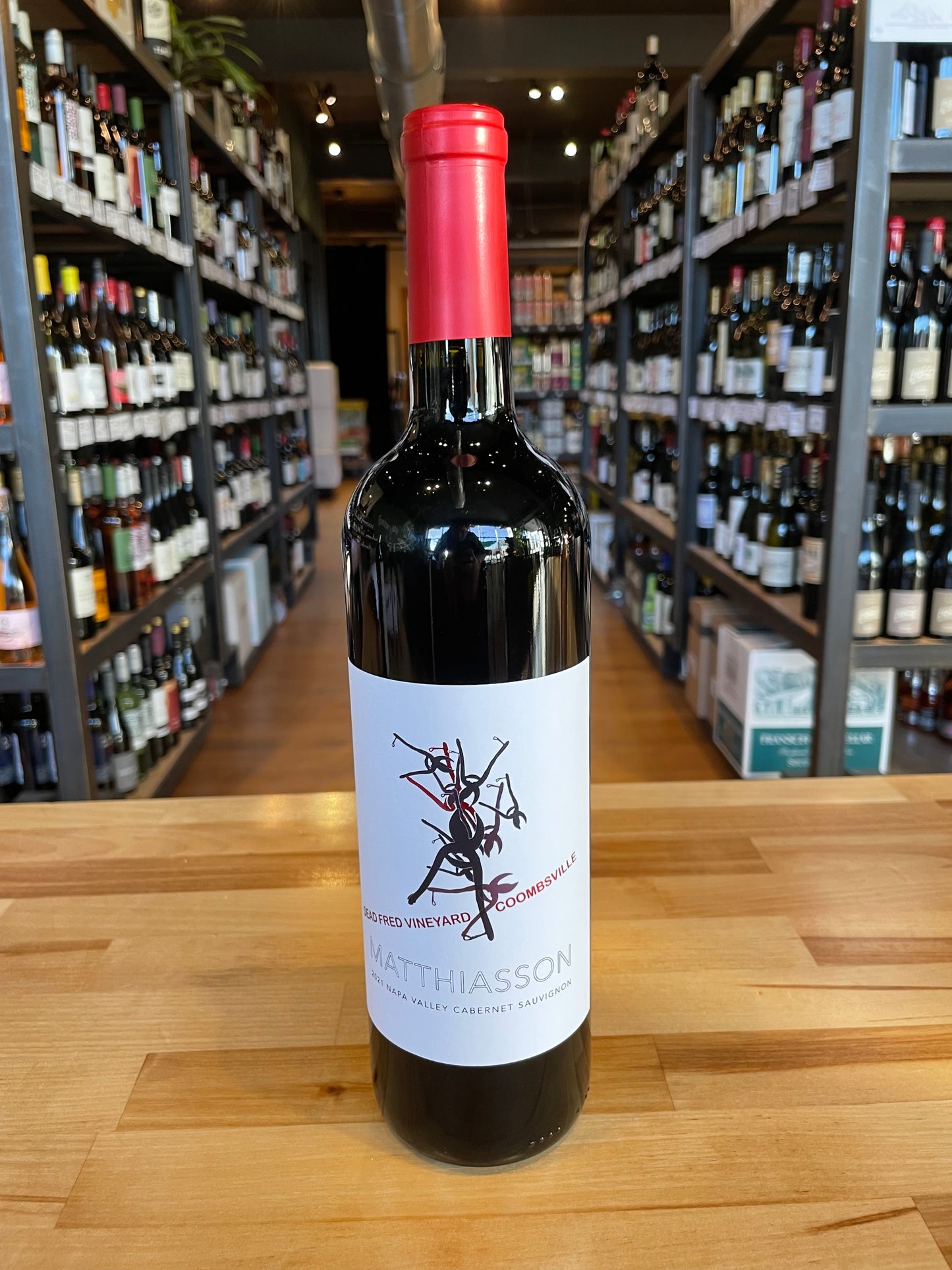 2021 Matthiasson, Dead Fred Vineyard Cabernet Sauvignon