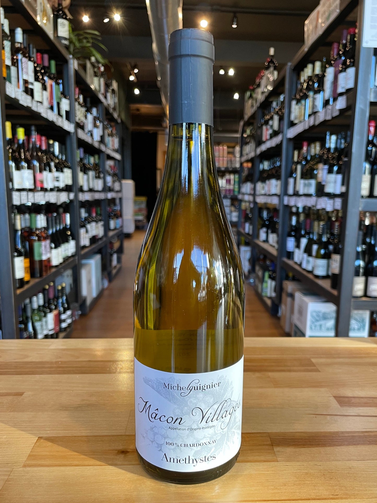2022 Michel Guignier Mâcon Villages les Améthystes