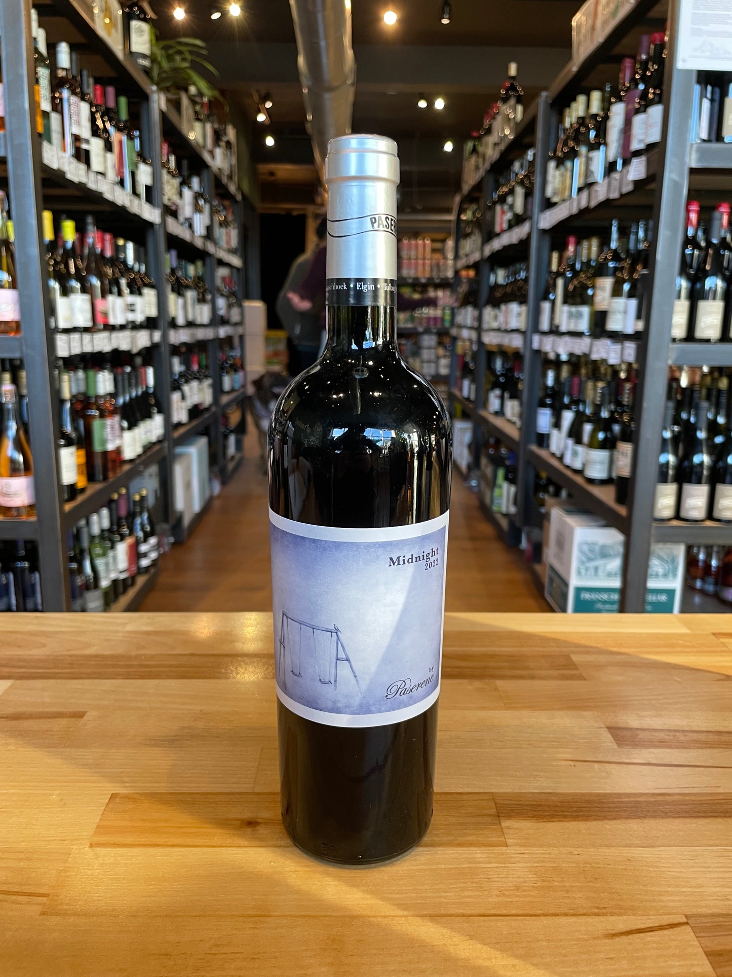 2022 Paserene Midnight Cabernet Sauvignon