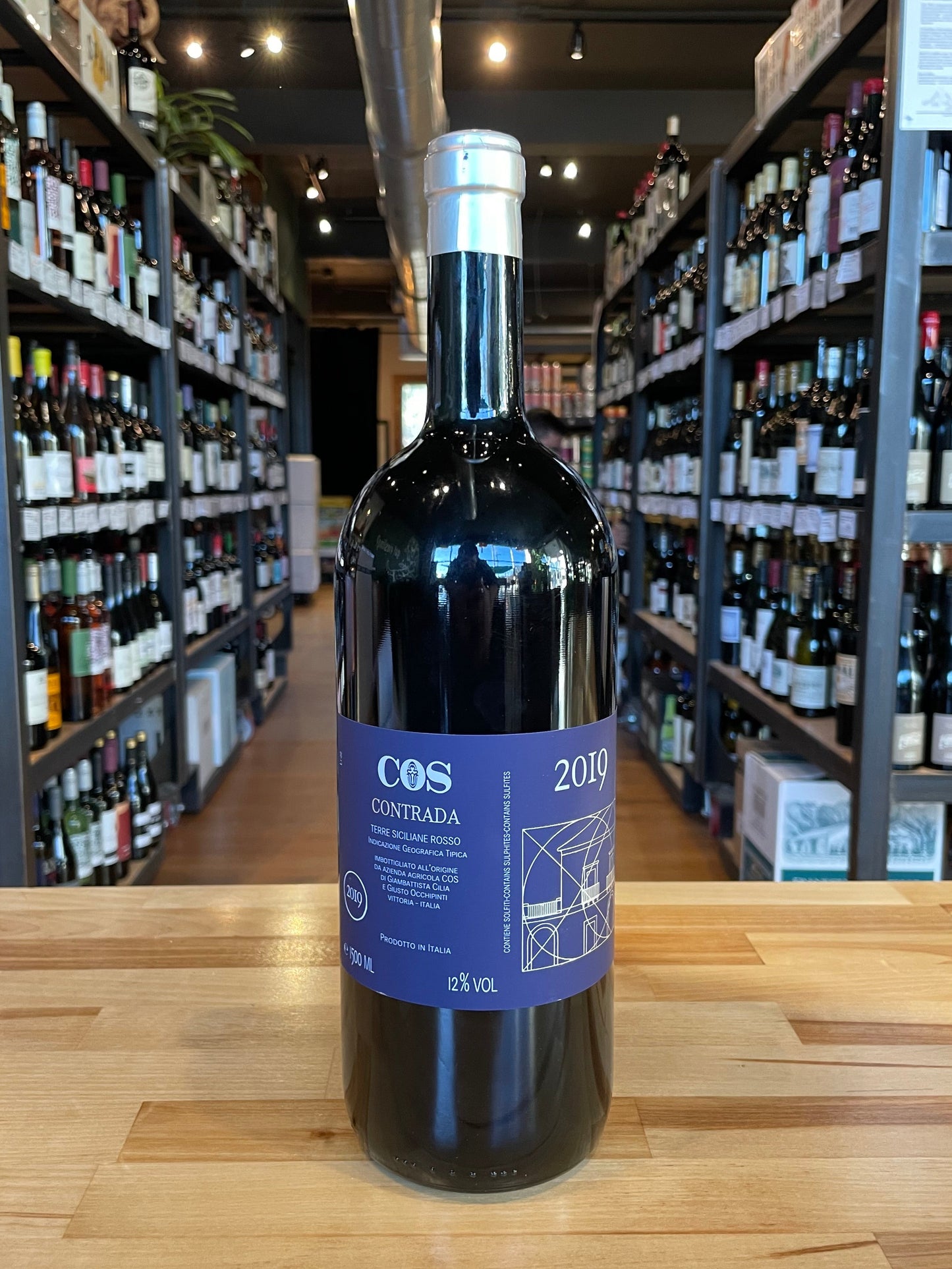 2019 COS Contrada Nero D'Avola
