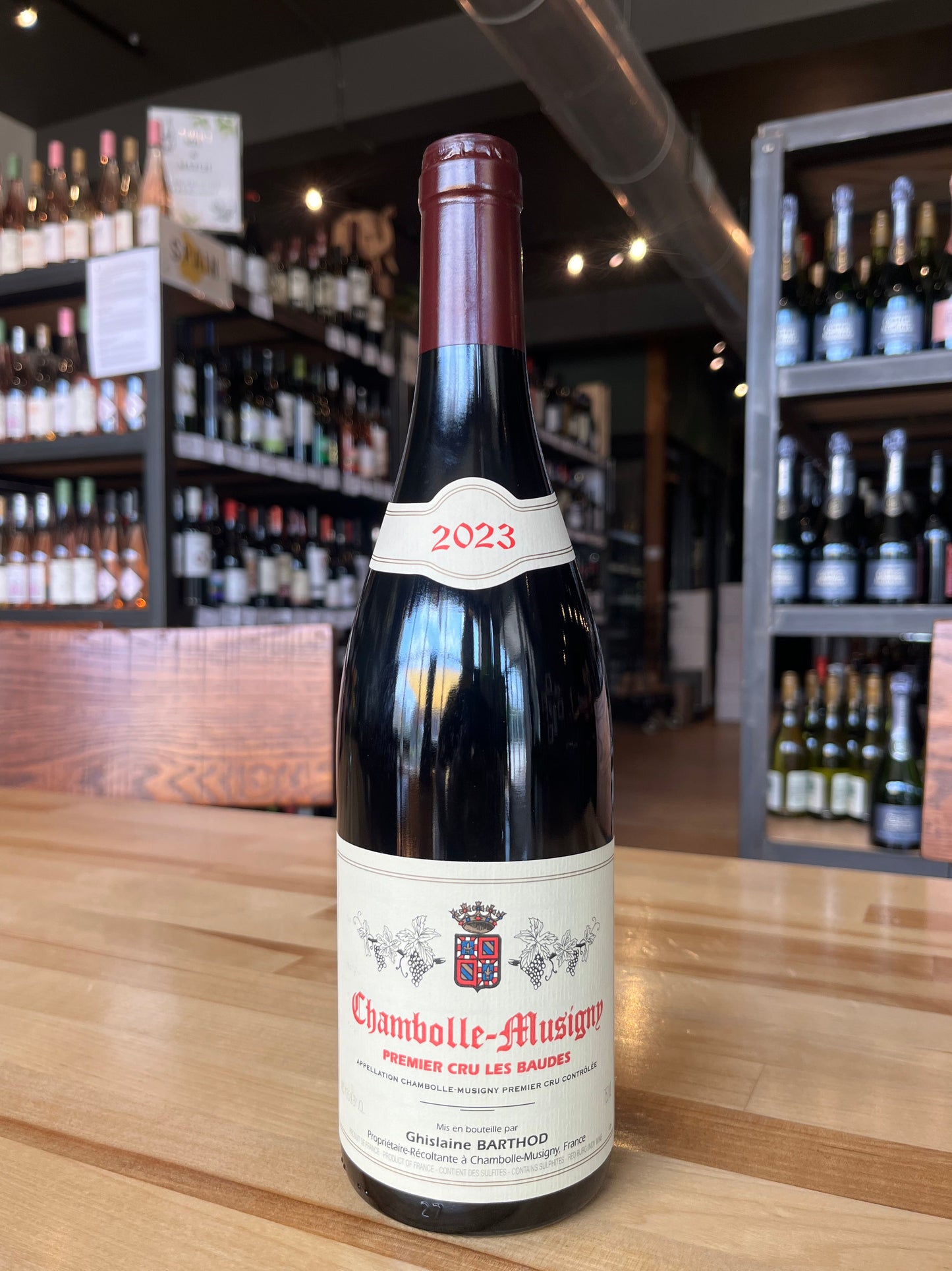 2023 Barthod Chambolle-Musigny 1er Cru Les Baudes