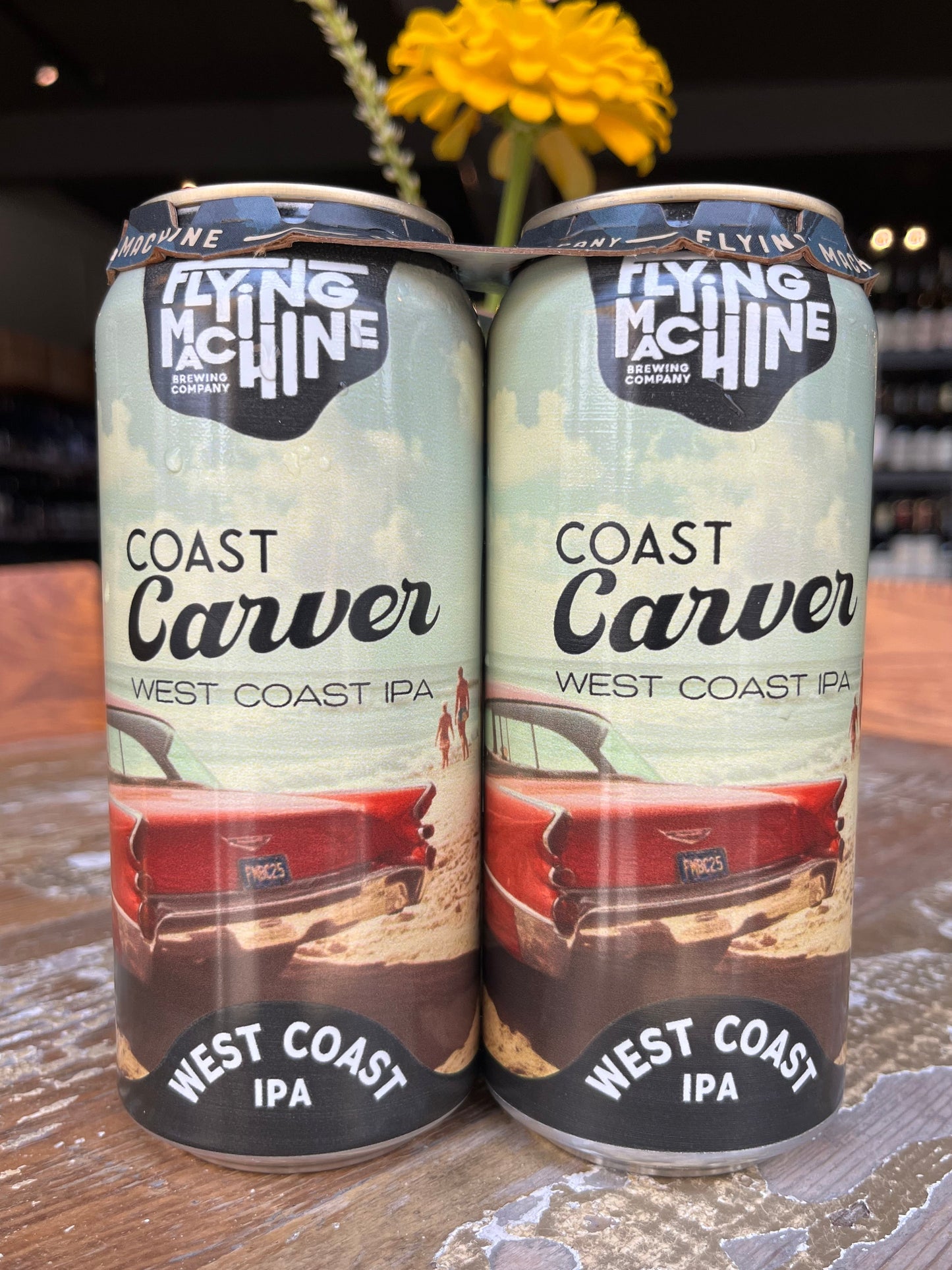 Flying Machine Coast Carver WC IPA