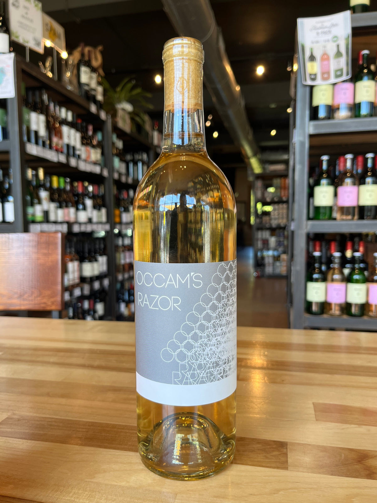 2021 Rasa Occam's Razor Pinot Gris