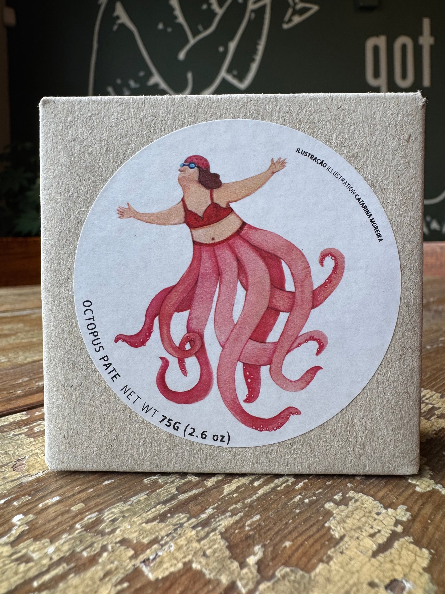 Jose Gourmet Octopus Pate