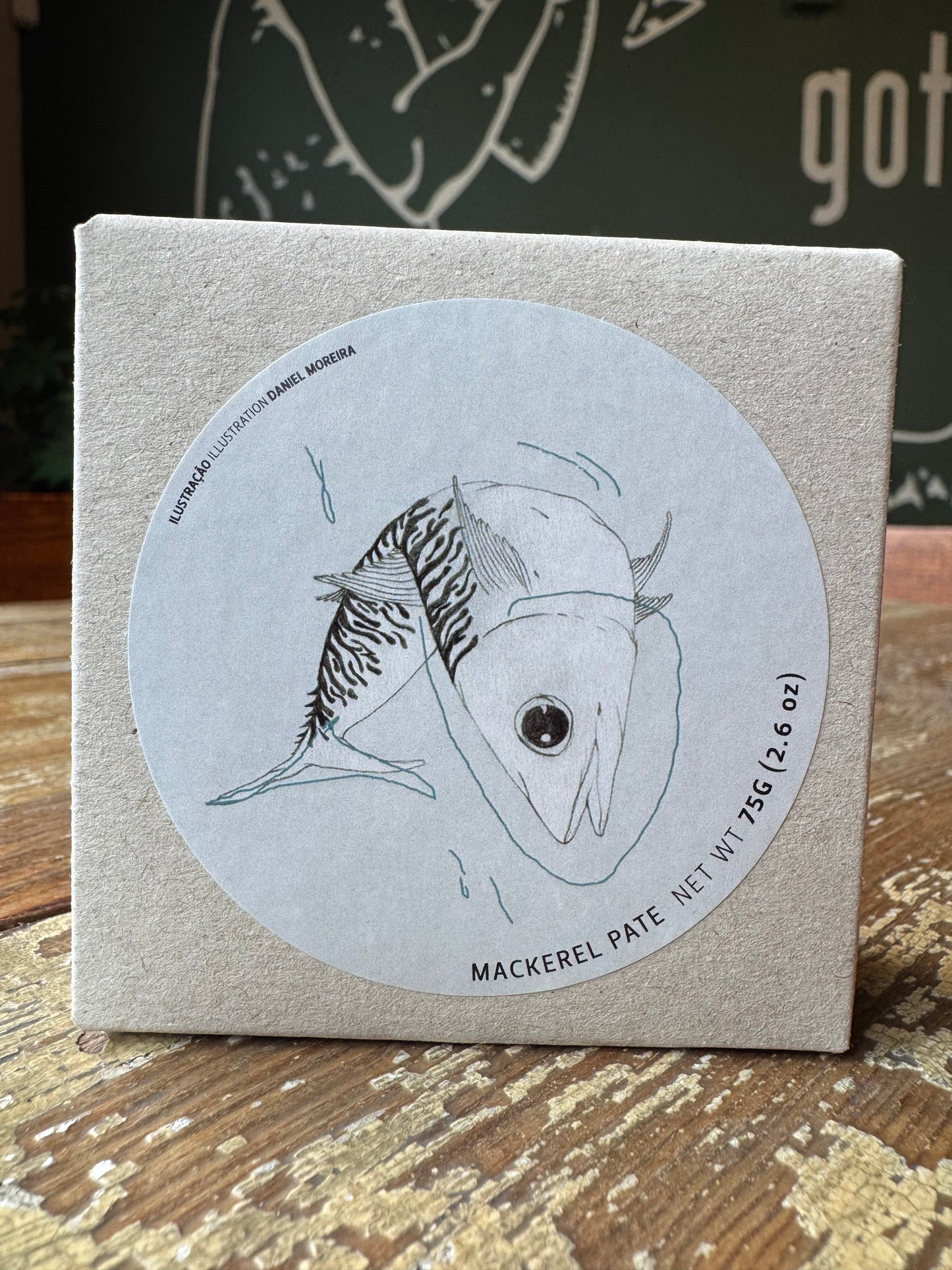 Jose Gourmet Mackerel Pâté