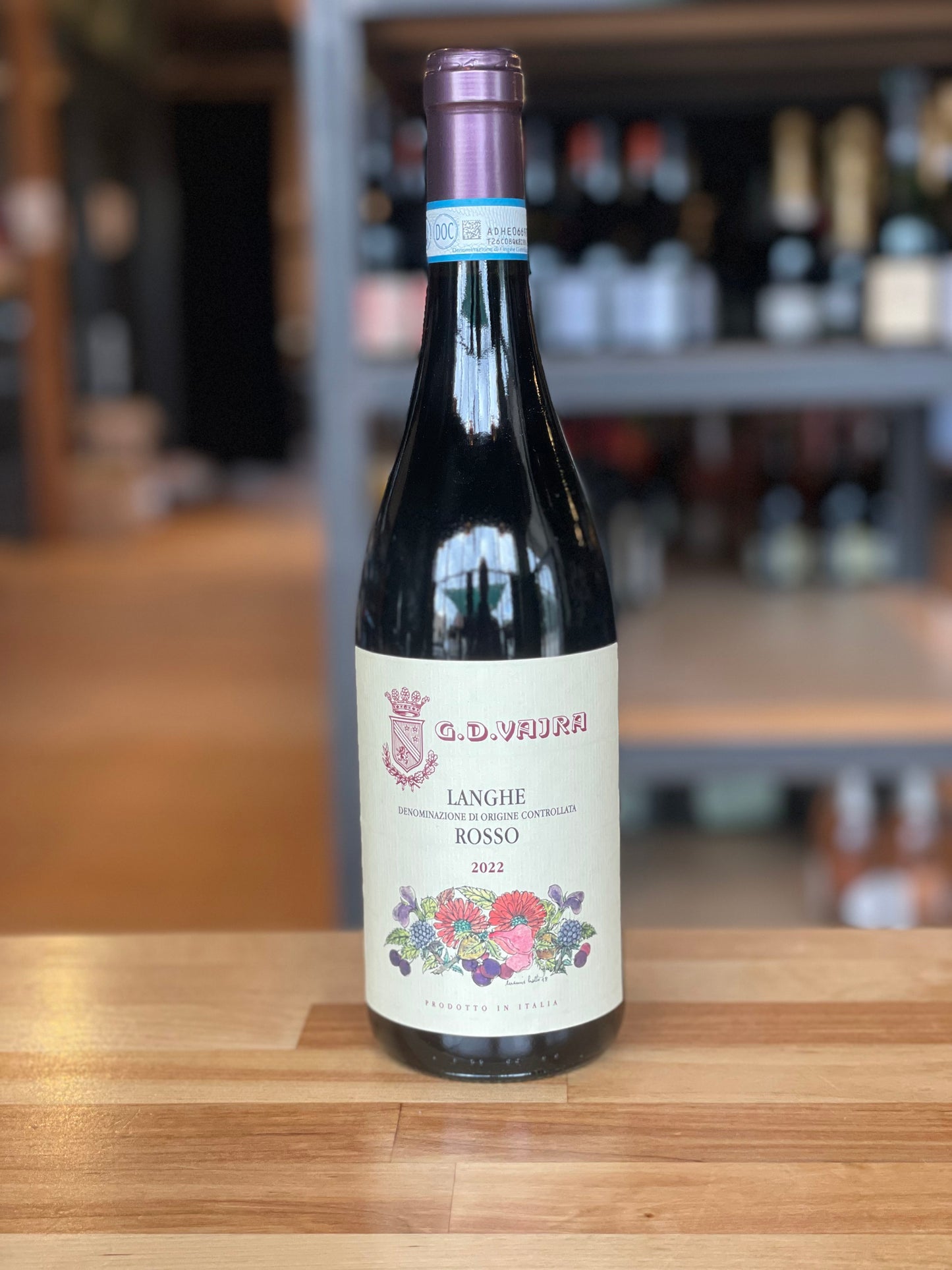 2023 G.D. Vajra Langhe Rosso