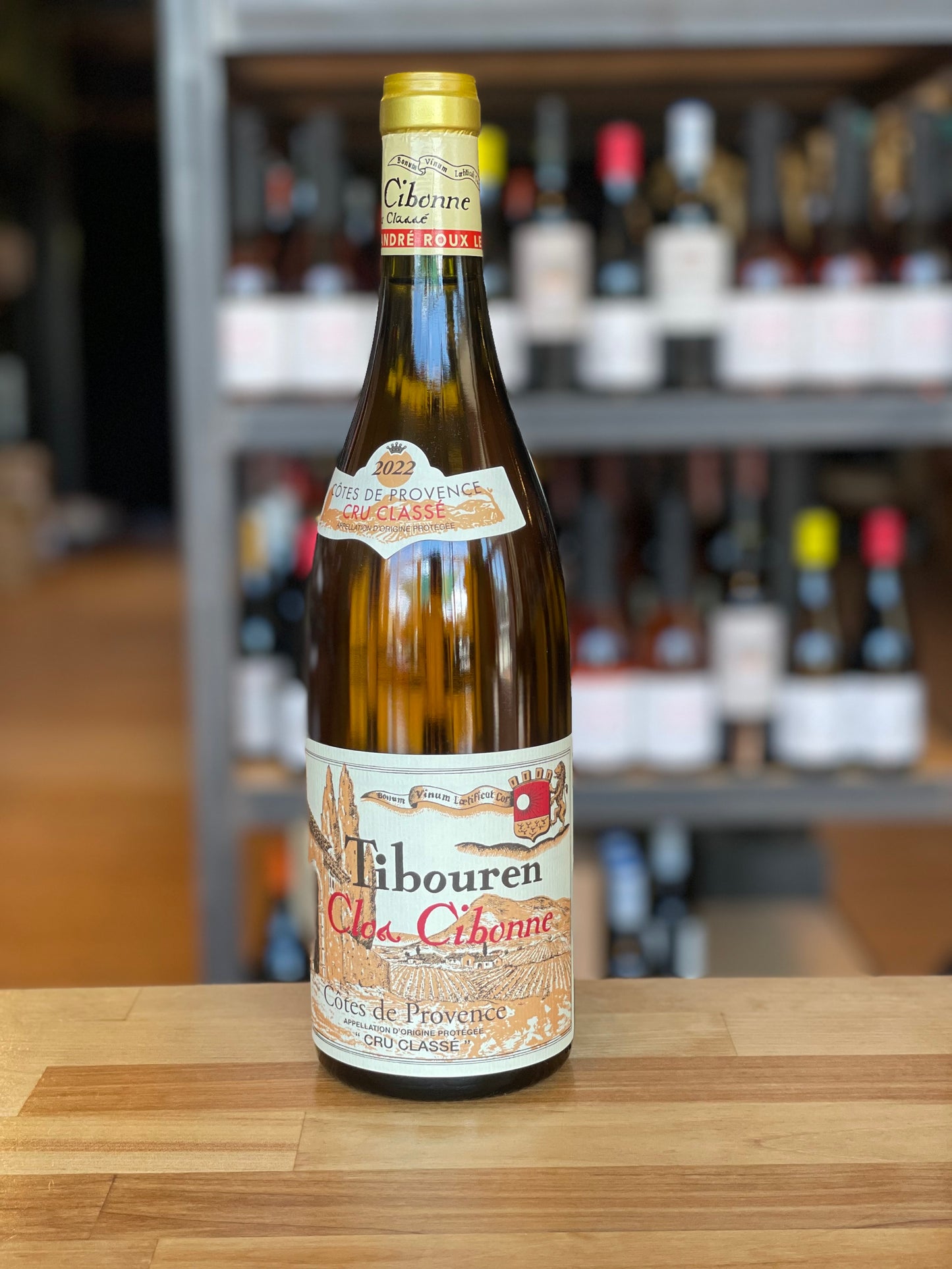 2023 Clos Cibonne Tibouren Rose Tradition