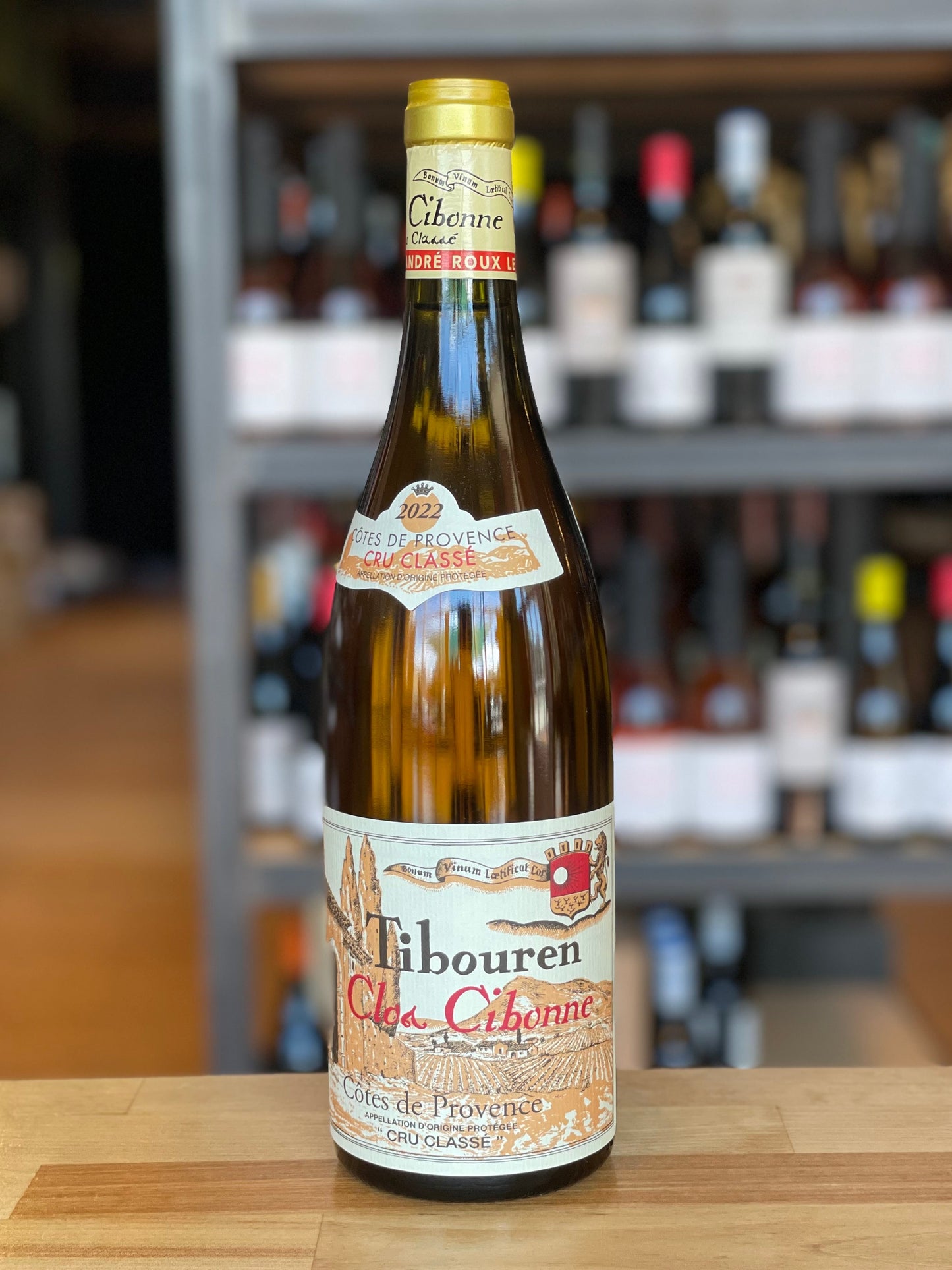 2024 Clos Cibonne Tibouren Rose Tradition