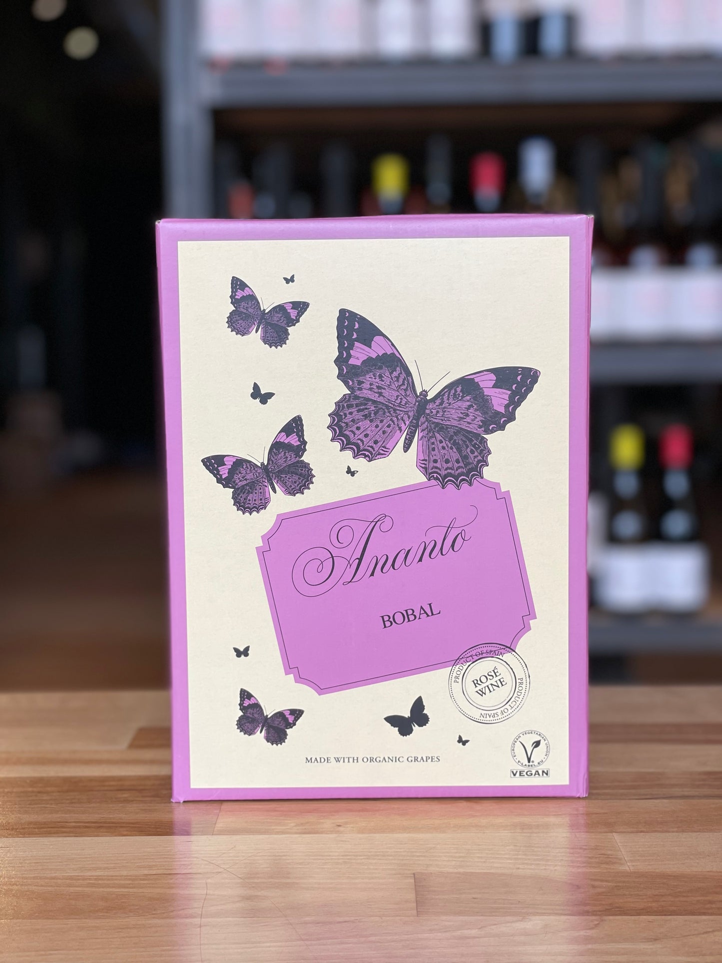 2023 Bodegas Sierra Norte Ananto Bobal Rose