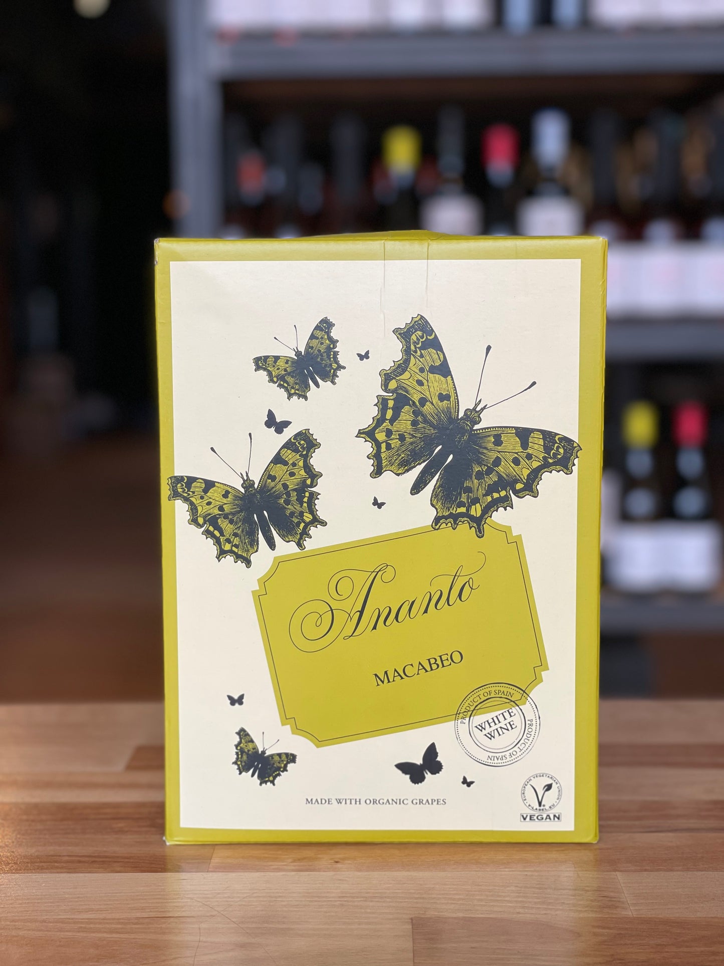 2023 Bodegas Sierra Norte Ananto Macabeo