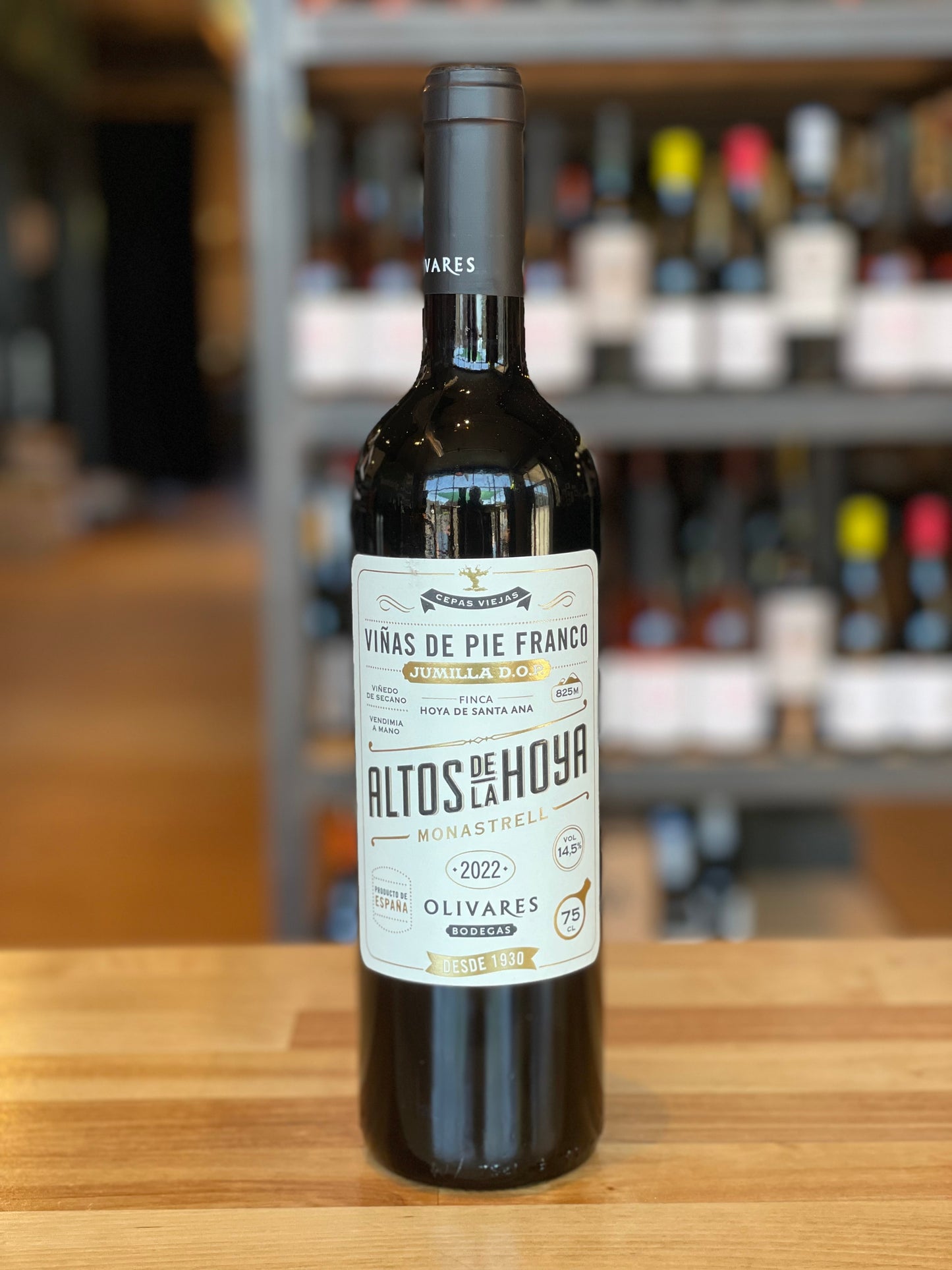 2022 Bodegas Olivares Monastrell Altos de la Hoyas